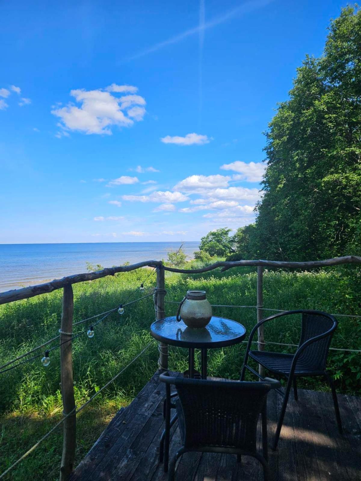 Mereaeaere Glamping Ja Rannamaja Liimala Exterior photo